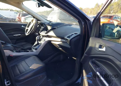 2013 Ford Escape Sel z USA, uszkodzony, nr VIN 1FMCU9H93DUA69669